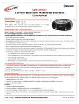 Califone CDR-3916 User manual