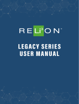 ReliOn Legacy Series Deep Cycle Lithium Batteries User manual