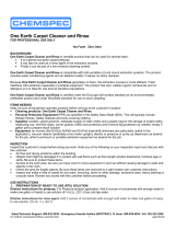 CHEMSPEC DFC1054G User manual