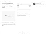 Fisherpaykel AHD5RDSF User manual