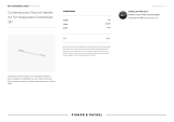 Fisherpaykel AHS-RB90S User manual