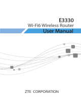 ZTE E3330 User manual