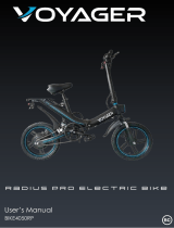 Voyager BIKE4050RP Radius Pro Electric Bike User manual