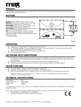 max MUSIC KM15G User manual