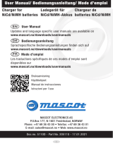 MASCOT 205110 User manual