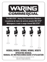 Waring Commercial WSB50 User manual