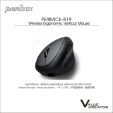 Perixx PERIMICE-819 User manual