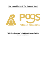 pogs The Elephant User manual