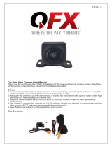 QFX CAM-1 User manual
