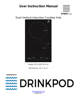 Drinkpod DP-CHEFTOP-2V User manual