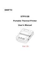 SWIFT STP512B User manual