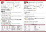 Cell2 ED6 User manual