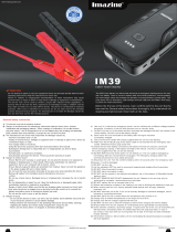 Imazing IM39 Portable Car Jump Starter User manual