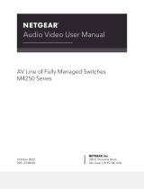 Netgear M4250 Series User manual