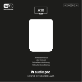 Audio Pro A10 Mk II User manual