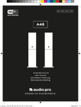 Audio Pro A48 User manual