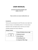 Jacassi JY2101-RF User manual