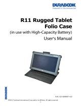 Durabook R11 User manual