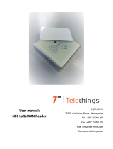 Telethings LoNFC-1 User manual