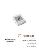 TelethingsL1 – Smart LoRaWAN Thermostat and Relay Box