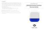 VIGILATE VIGOSB User manual