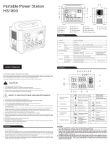iFORWAY HS1800 User manual