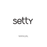 setty GB-600 User manual