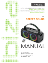 Ibiza Street-Sound User manual