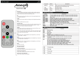 Audibax Montana 36 User manual