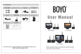 Boyo VTCRH2 User manual