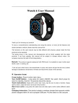 Watch 251543306 6 Smartwatch User manual