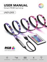 Light Up A Color Life LN21LD03 User manual