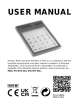 MOB IT3791 User manual