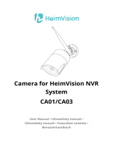 heimvisionCA01/CA03 1080P Security Camera