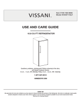 Vissani HVUF11SL User manual