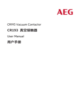 AEG CR193 User manual