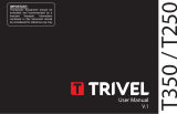 TRIVEL T350, T250 Tricycles User manual