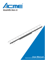 ACME Flandina 12 User manual