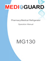MEDI GUARD MG130 User manual