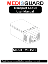 MEDI GUARD MG15TC User manual