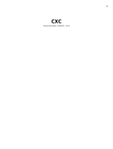 Cambridge Audio CXC User manual