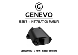 GENEVO RW10021 User manual