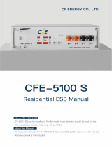 Solar CFE-5100S User manual