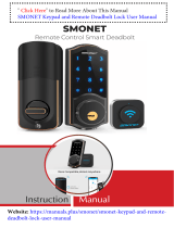 SMONET Keypad User manual