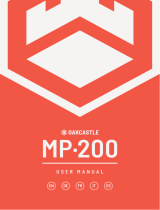 Oakcastle MP·200 MP3 Player User manual