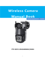 GastviewPTZ-DOY2-2DHX400WGC Wireless Camera