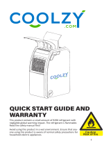 COOLZY R290 User manual