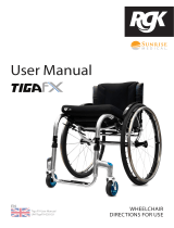 RGK 363 OM User manual