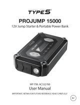 TypeS PROJUMP 15000 User manual