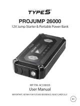 TypeS PROJUMP 26000 User manual